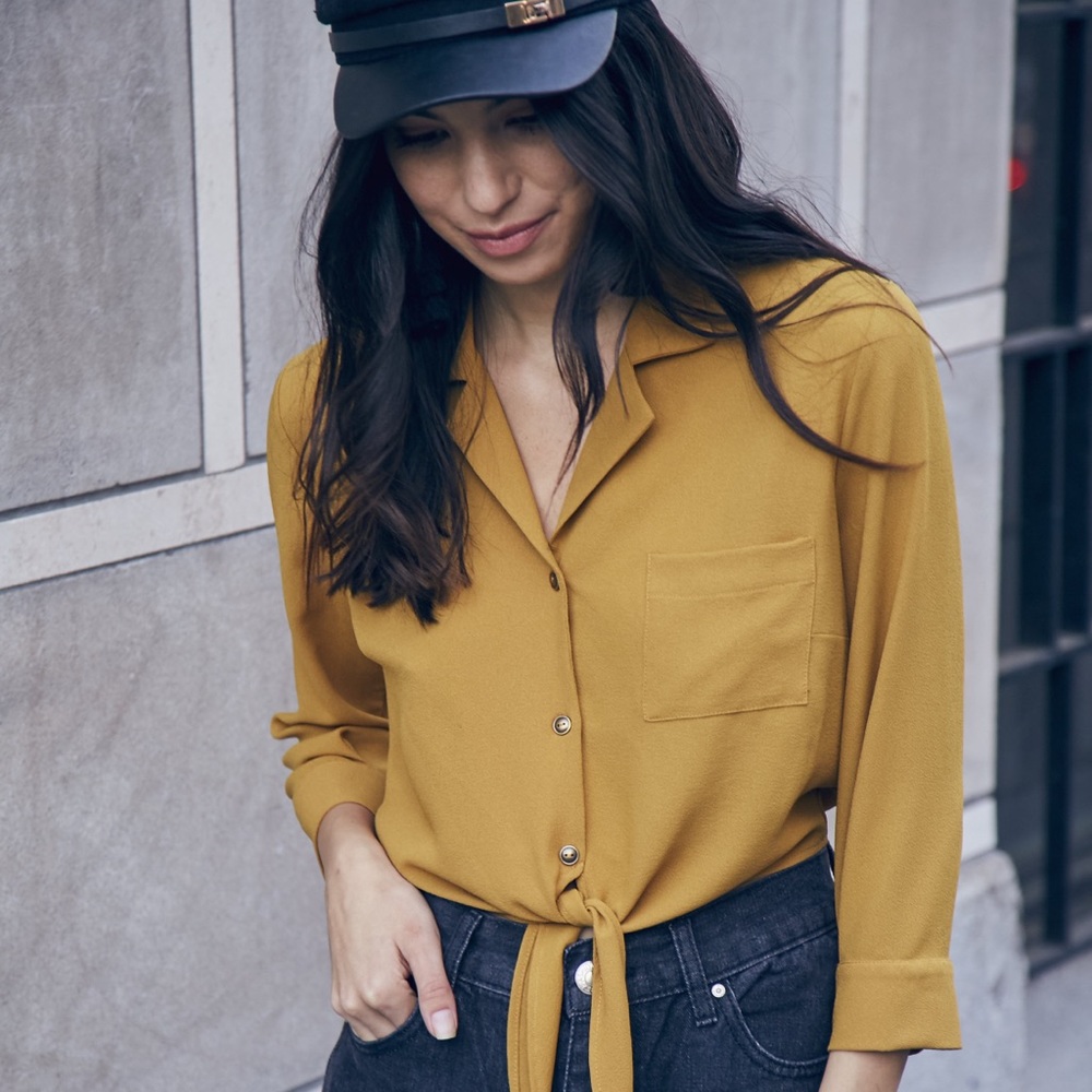 Sage The Label Lost In Light Blouse